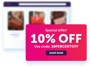 Ecommerce coupon